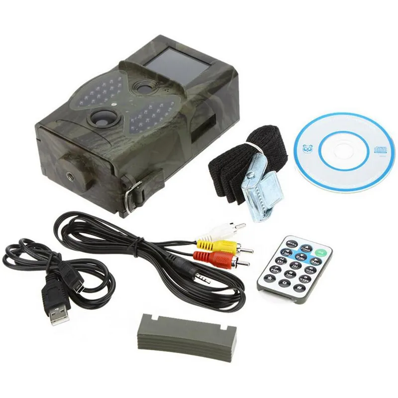 2019 Best Selling 16MP 1080P IP54 Waterproof Hunting Trail Camera HC-300A