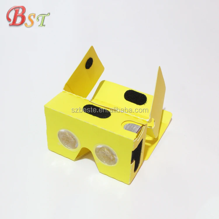 
Quality vr headset smart glasses google cardboard 