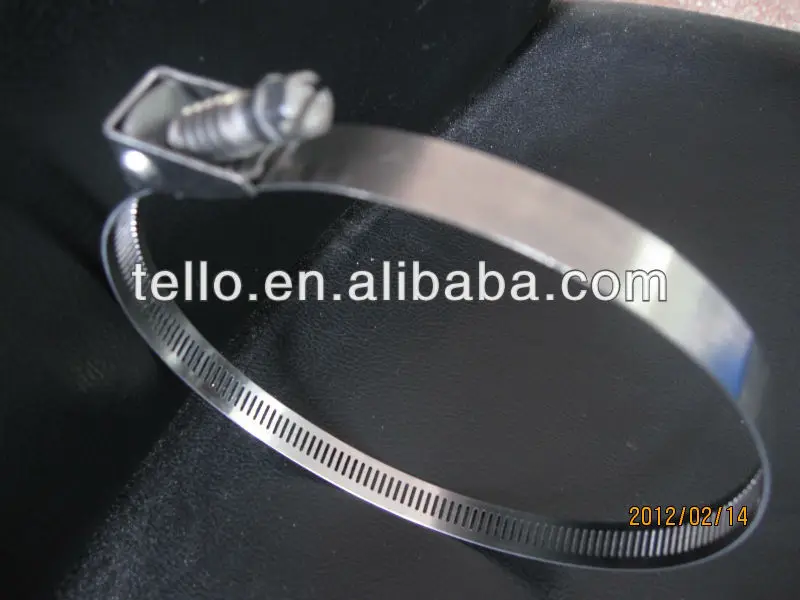 stainless steel quick release hose clamp