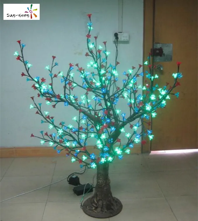 
Color changing led cherry tree pretty led decorative trees good-looking artificial indoor cherry blossom tree 
