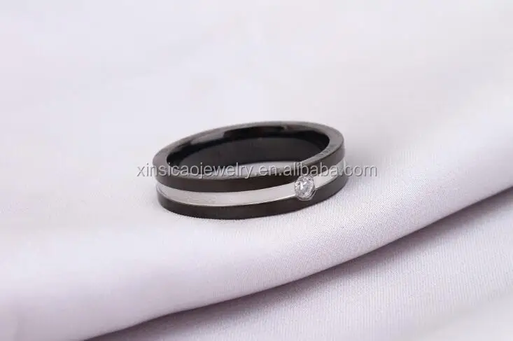 The World Looks Wonderful When I am With You Everlasting Anniversary Elegant Couple Jewelry Ring Set Fashion Gift