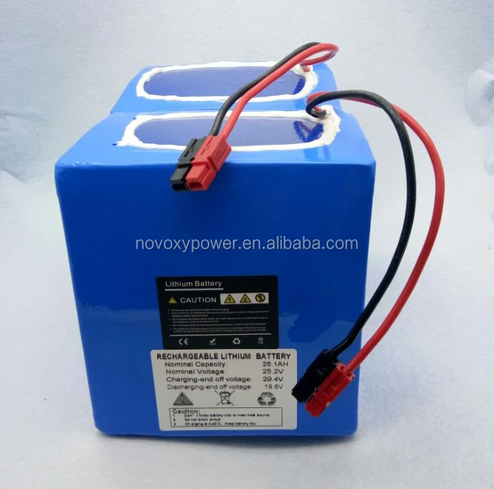 Customize 24volt li-ion 18650 electric bike/AGV 20ah 30ah lifepo4 battery 24v lithium ion battery pack