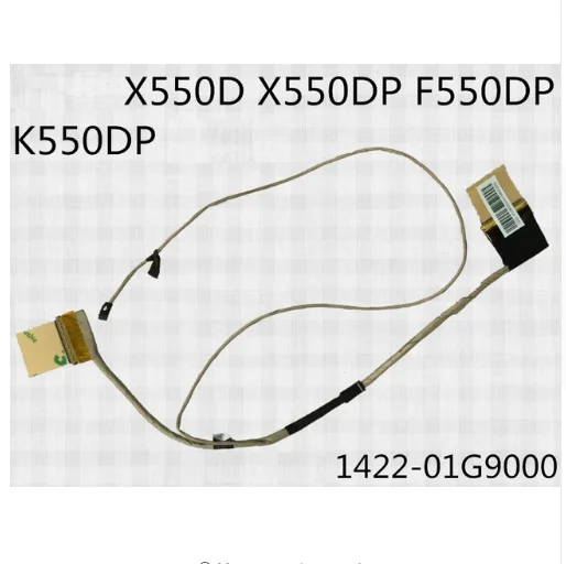 Оптовая продажа, новый ЖК-видео кабель LVDS для X550D X550DP F550DP K550DP P/N 1422-01G9000