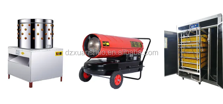 Газовый обогреватель ecoflame THD2606 для птицефабрик с инфракрасным