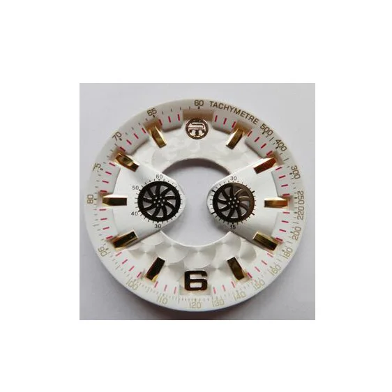 Low MOQ Custom Logo Wrist Watches Water Resistant Big Watch Dial