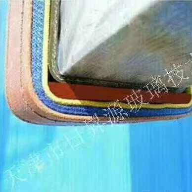 High quality polyester webbing glass belt for glass loading /  unloading