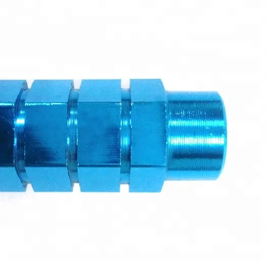 wholesale NingBo YONGTENG/OEM  bicycle part CNC machining aluminum Bicycle foot peg BMX foot peg