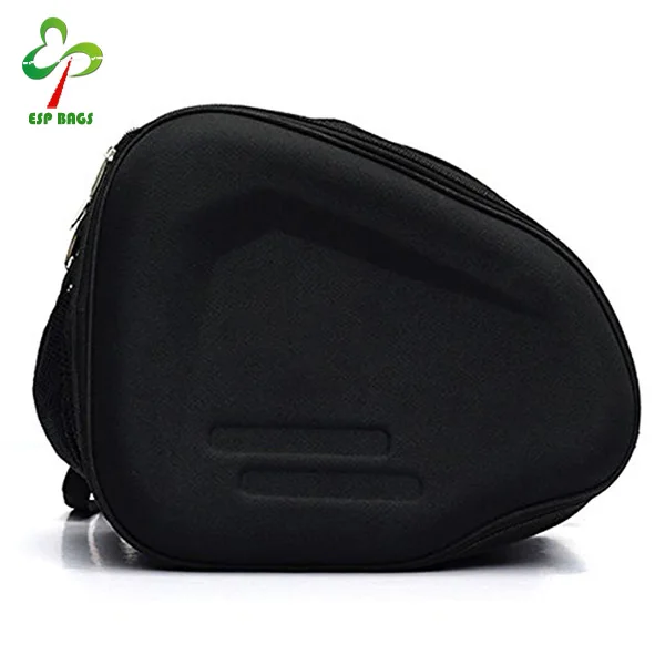 
Versatile waterproof stealth black motorcycle bike side luggage bag 