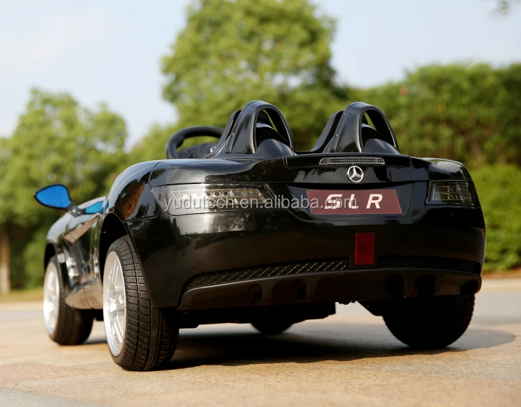 Детская езда на 12V MERCEDES-BENZ SLR MCLAREN лицензированных автомобильного аккумулятора машинка радиоуправлении
