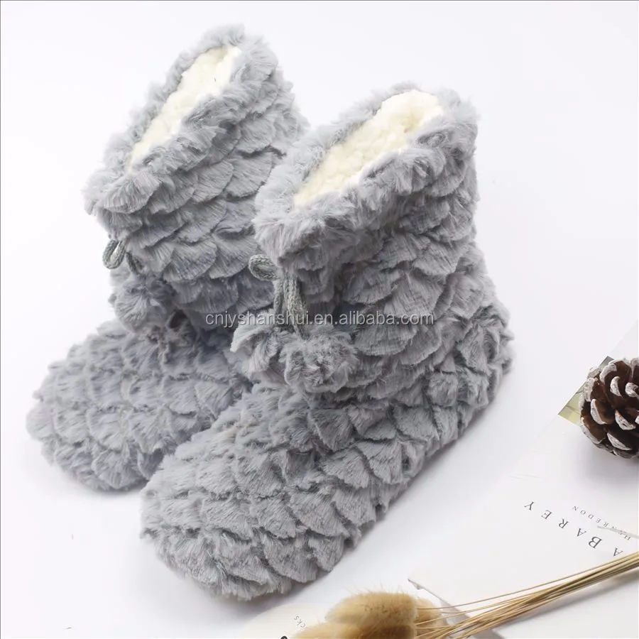 
multi-color choose winter warm female house indoor slipper boot 