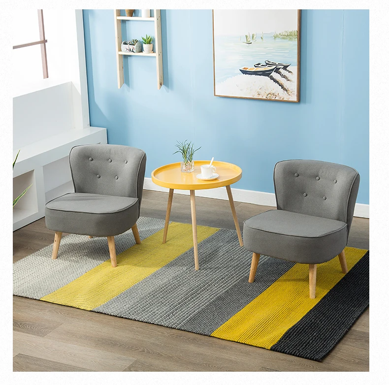 Club Coffee Chair Popular Hot Sale Comfortable Leisure Accent Chair Living Room Furniture Fabric or Pu,fabric Modern,modern 40cm