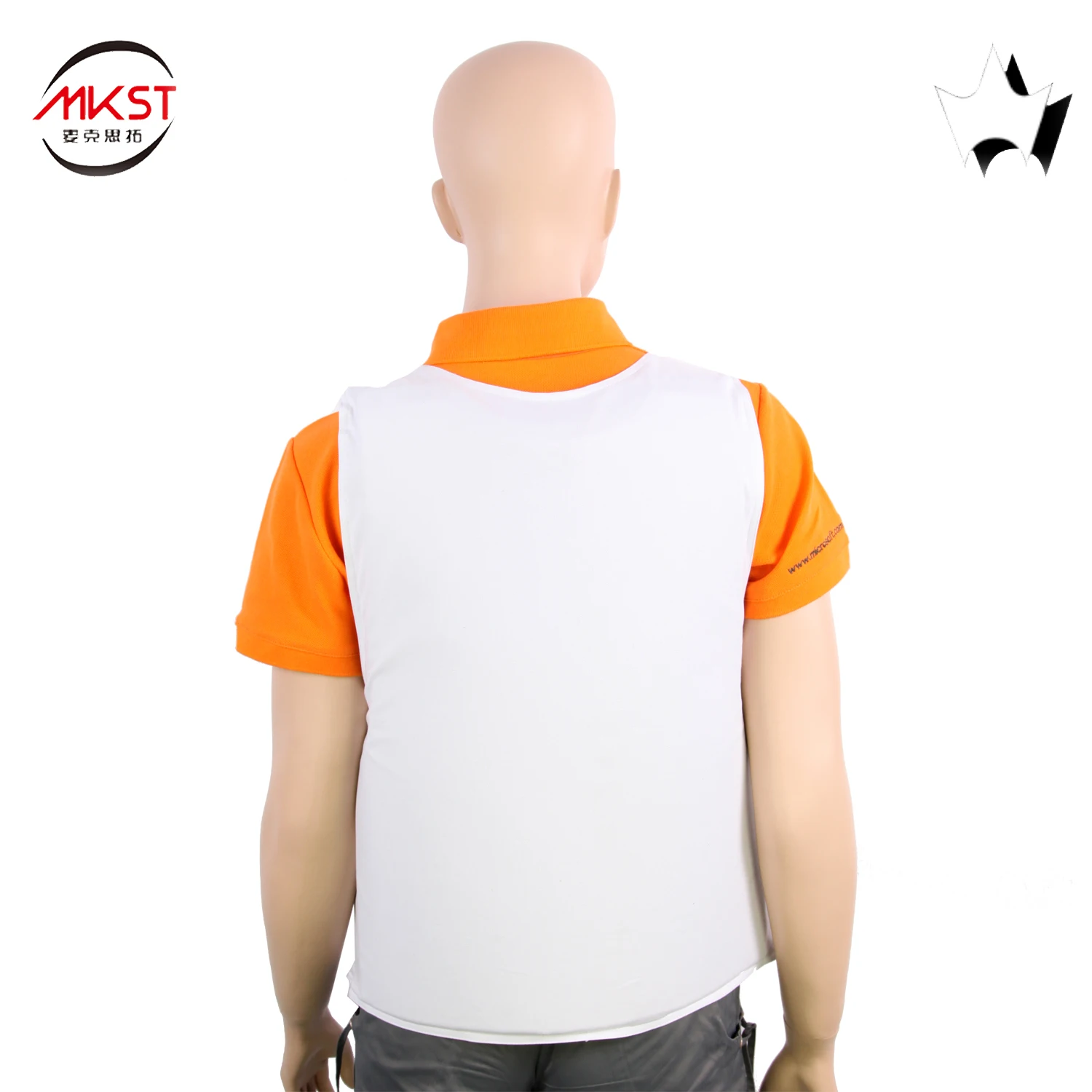 Маскируемый пуленепробиваемый жилет MKST646 Pe уровня 3