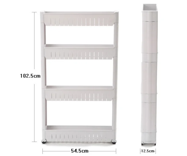 
Classical plastic shelf for canister 