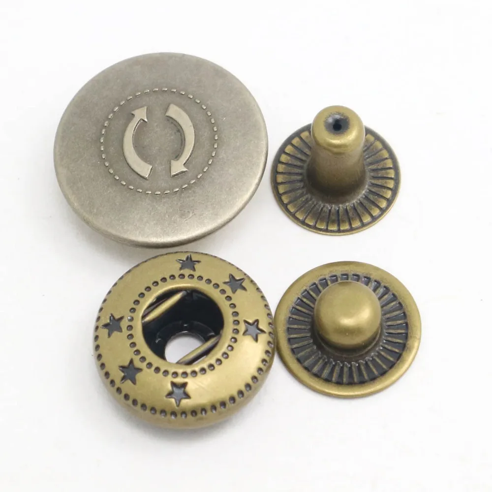 Customize  fashion metal spring snap button