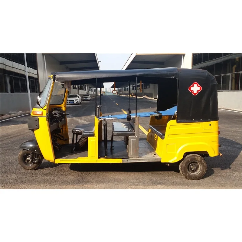 Motor tuk tuk 3 row 8 passengers dudu rickshaw LGP passenger tricycle in Cambodia Ghana