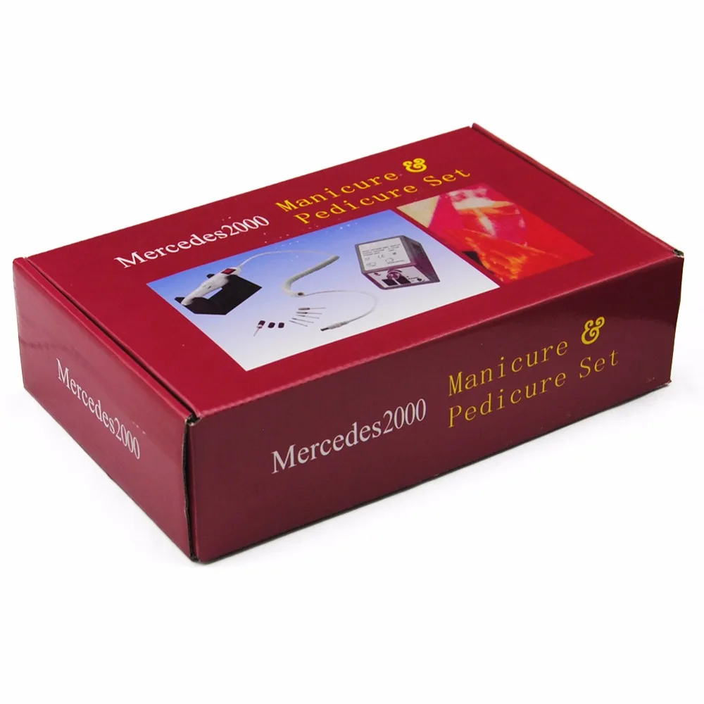 Faceshowes Electric Nail Drill Manicure Machine with Drills 6 Bits Pedicure Manicure Nail Art Equipment Nail File DM-14