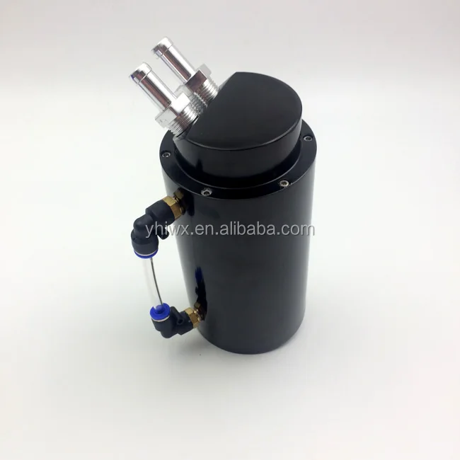 colorful aluminum auto oil catch cans