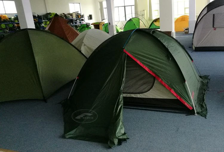 OEM Personalized Waterproof Lightweight Windshield Camping Extended Dome Tent for Backcountry Expedition Two Layer 3 Season