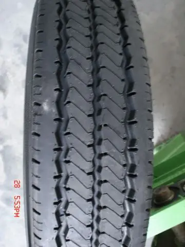 205R16LT Light truck tyre China origin Shandong Shuangwang Rubber tyre factory
