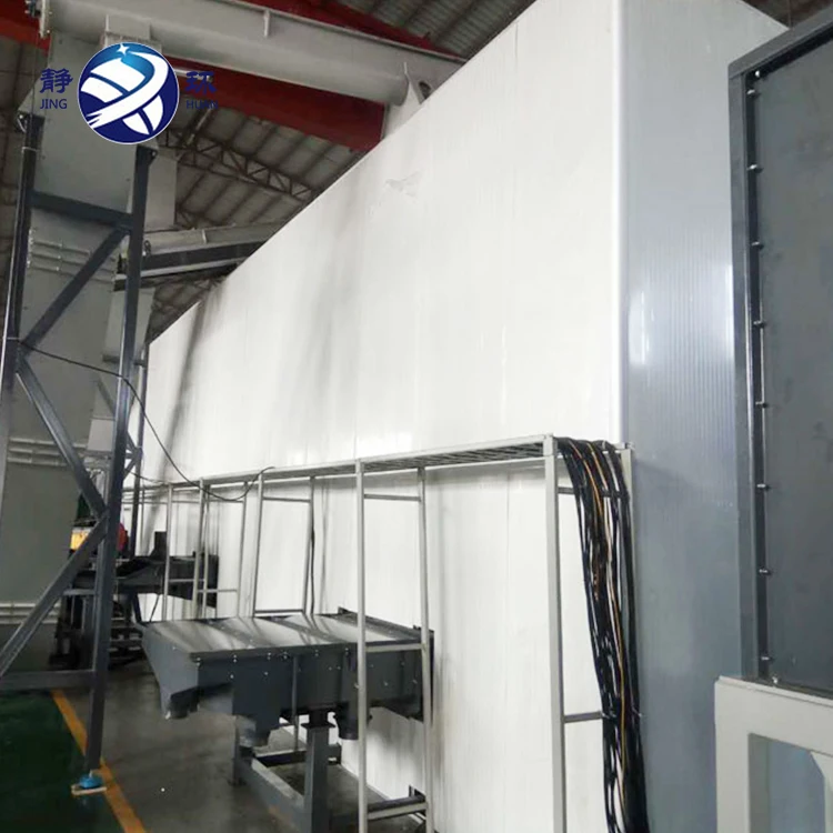 
Cheap Big Size Pure White Machine Soundproof Booth For Factory 