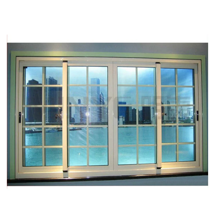 American style vinyl bay windows/radius design American vinyl window
