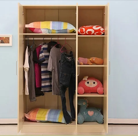 2015 hot sell factory price sliding wooden modern wardrobe