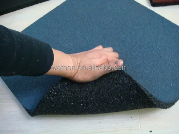 High Quality Rubber Tiles for Outdoor Playground Rubber Flooring