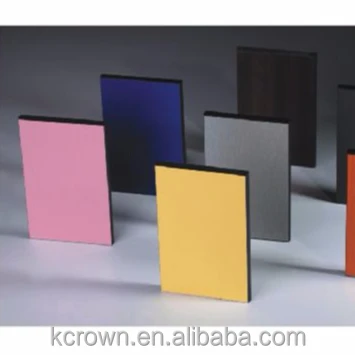 Easy clean decorative HPL panel