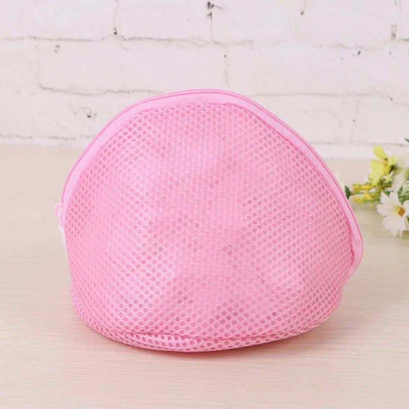 Bra Lingerie Barrel Mesh Wash Laundry Bag Protector Portable Laundry System Wash Bag