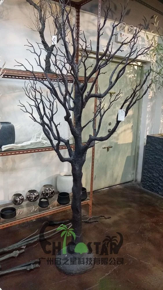 wholesale white dry tree/dead tree trunk for wedding decoration