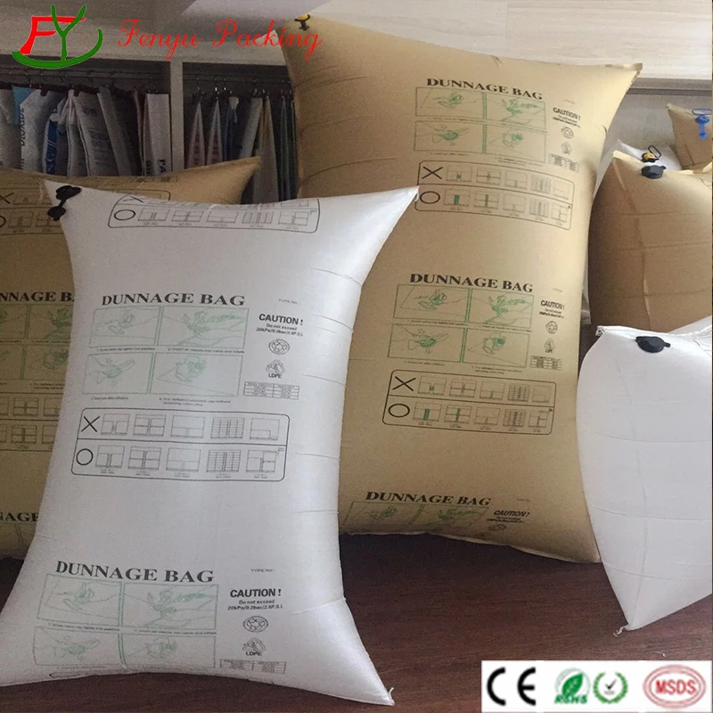Air Inflatable Protective Dunnage Bag for Container And Heavy Truck