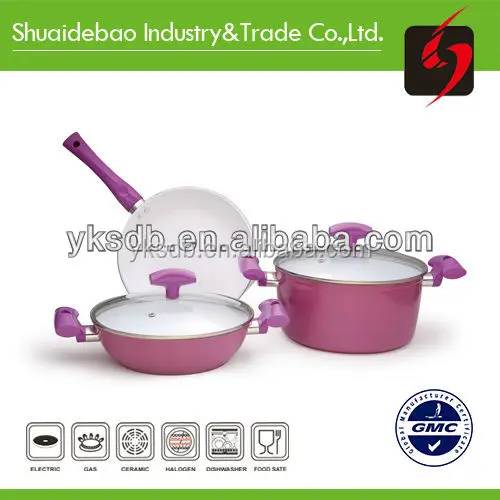 high quality hot sales rena ware cookware&pot