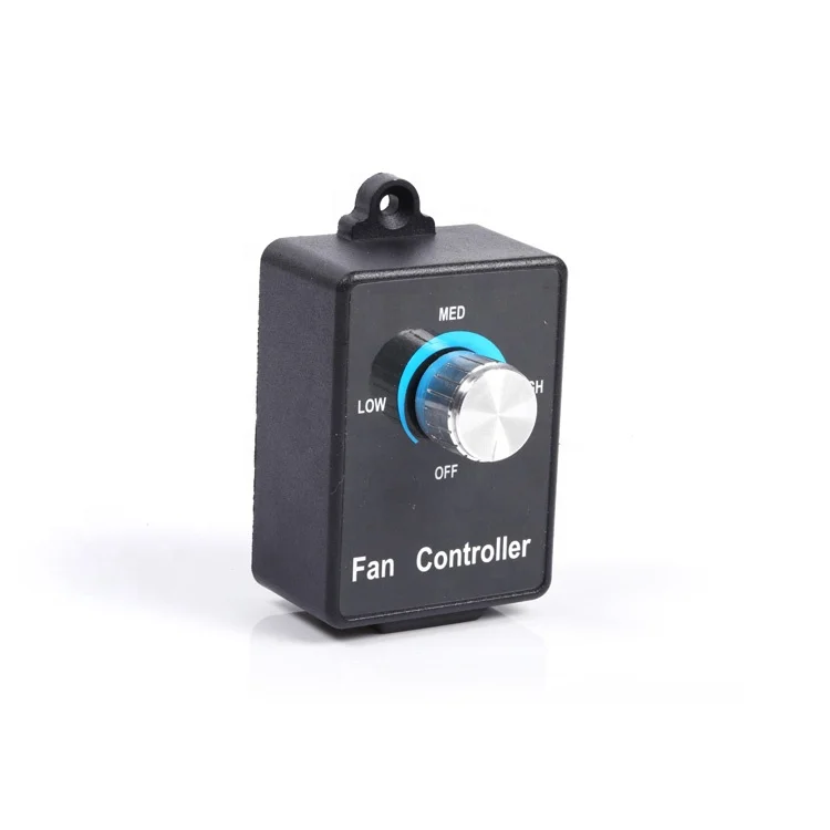 
custom USA socket 120v exhaust variable pwm ac dc ec axial speed thermostatic ceiling fan motor control switch 