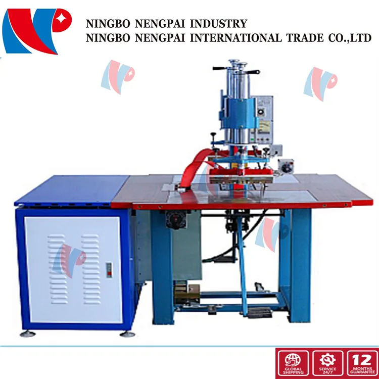 PVC BAG high frequency WELDING MACHINE double head radio frequency welder