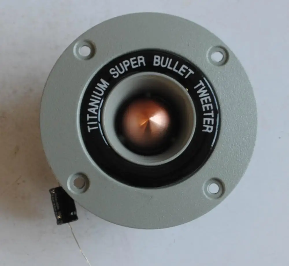 
Bullet tweeter 