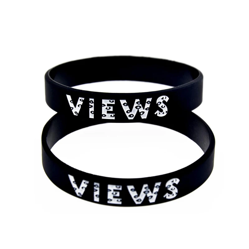 Cheap gift fashion europe silicon bracelet custom event wristbands