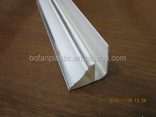 
pvc profiles for ceiling and wall panels 