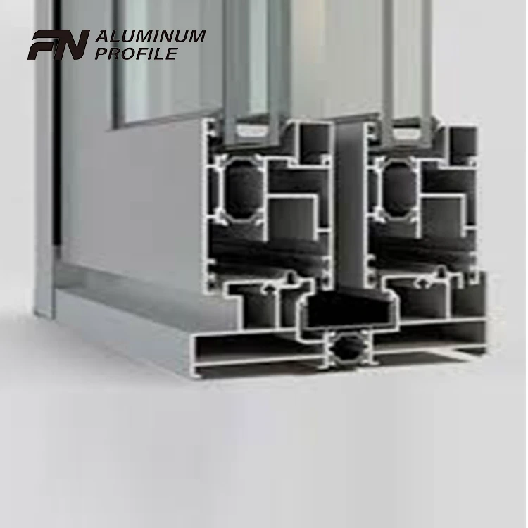 Алюминиевая рамка, Раздвижная стеклянная дверь, окно, терморазрыв, светодиодный экструзионный алюминиевый профиль