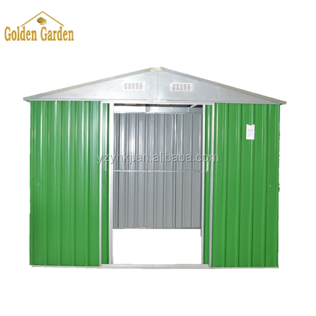  s Low Price flat roof used storage shed for