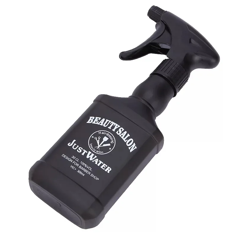 Wholesale 300ml Plastic Hair Mist Refillable Spray Bottle Continuous Spray Bottle For Hairdressing