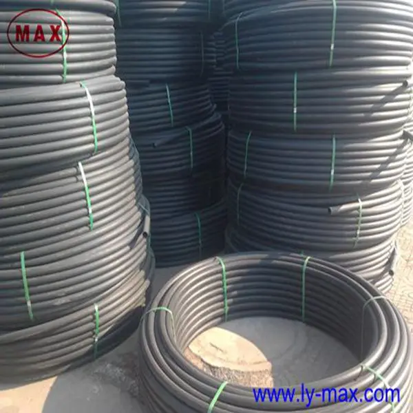 Blue Line Plastic 2 Inch Water Poly Pipe Roll