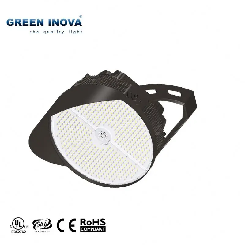 2020 new design 128LM/w CB/CE/ENEC/SAA/EAC/PSE/NOM 600W Stadium led flood light