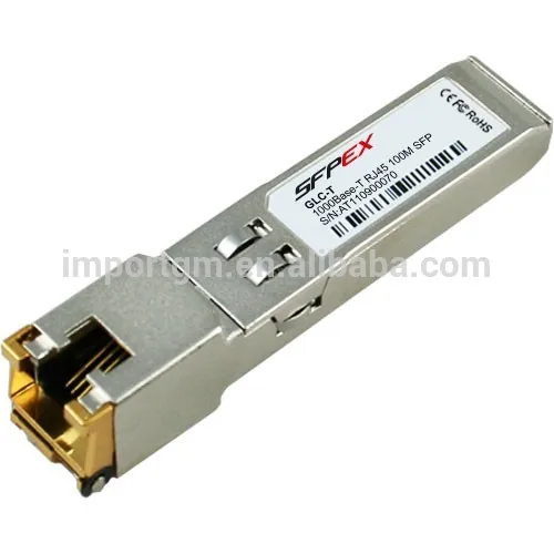 Cisco SFP 10 / 100 / 1000base-T медь трансивер GLC-T =
