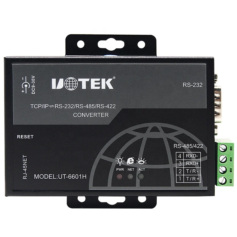  RS232 RS485 RS422 к Ethernet TCP/IP преобразователю сервера последовательного