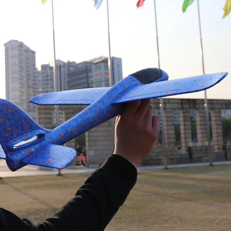 2018 New Creative EPP Foam Flying Glider Aircrafts Airplane Toy for Kids