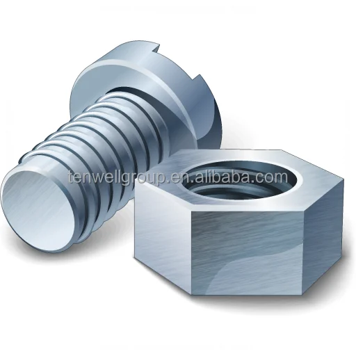 screw bolts nuts made in china