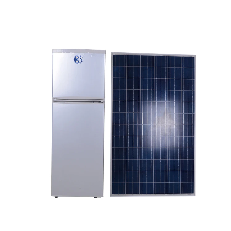 solar refrigerator 118L
