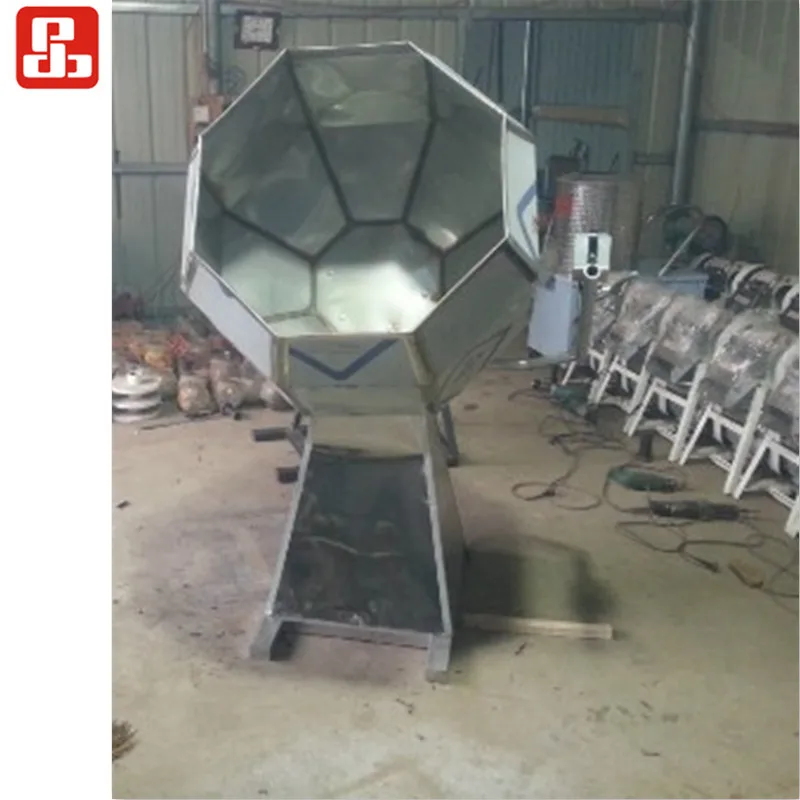 Factory supply Octagonal mixer/snack food seasoning machine/potato chip seasoning machine