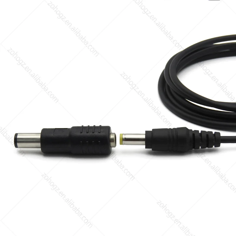  150 см черный штекер-штекер 18 5 в-20 в USB PD Тип C к DC 5*2 мм Мульти 20 наконечников постоянного тока адаптер для ноутбука кабель питания