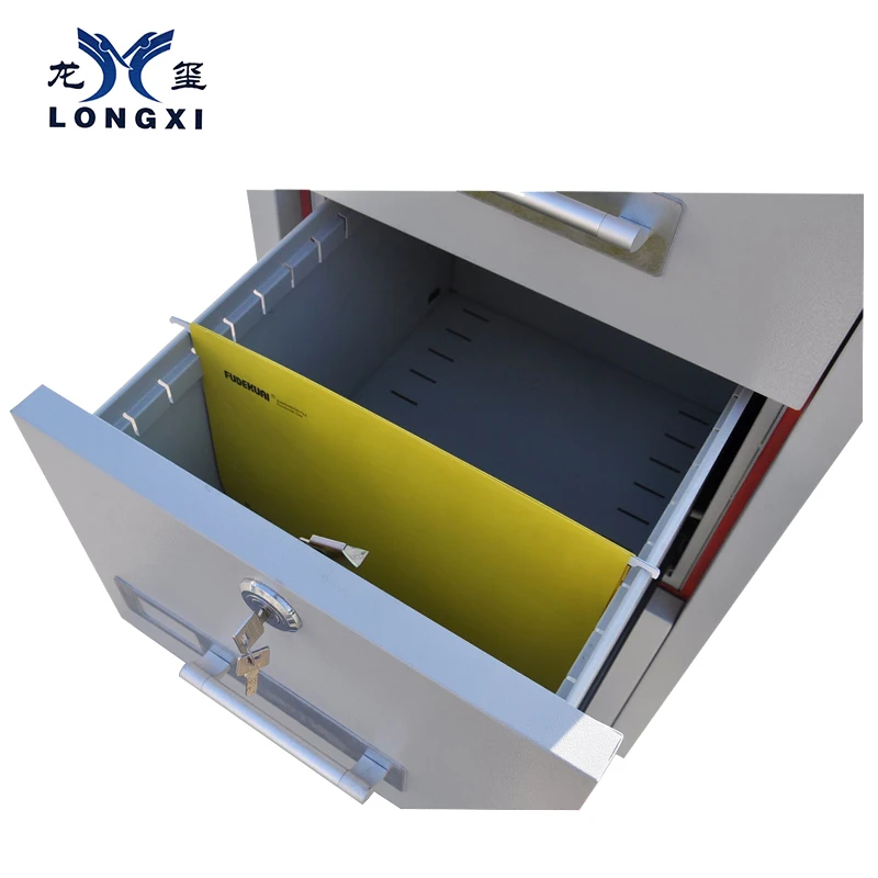 2 hours fire resistant fireproof drawer filing cabinet